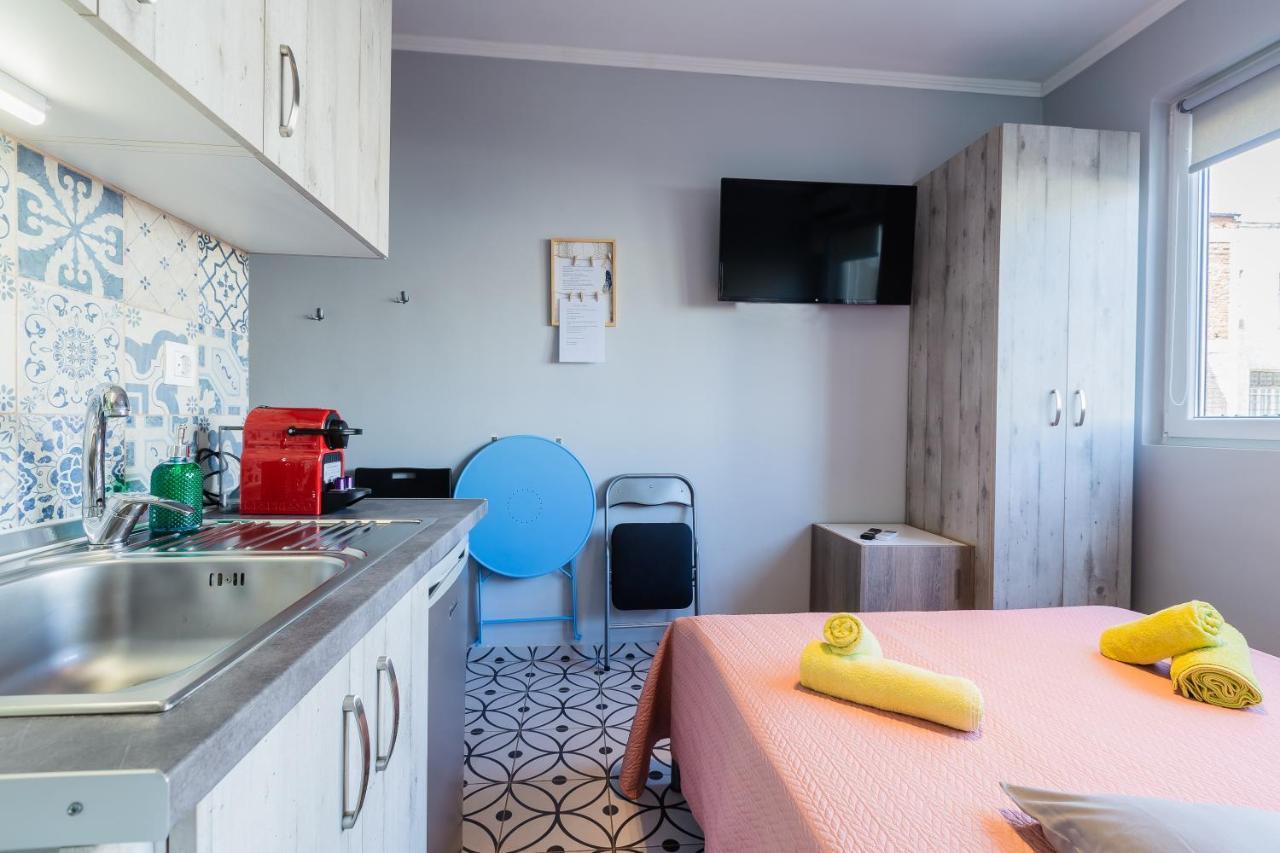 Modiano Studios Center-Your Urban Stay Thessaloníki Eksteriør bilde