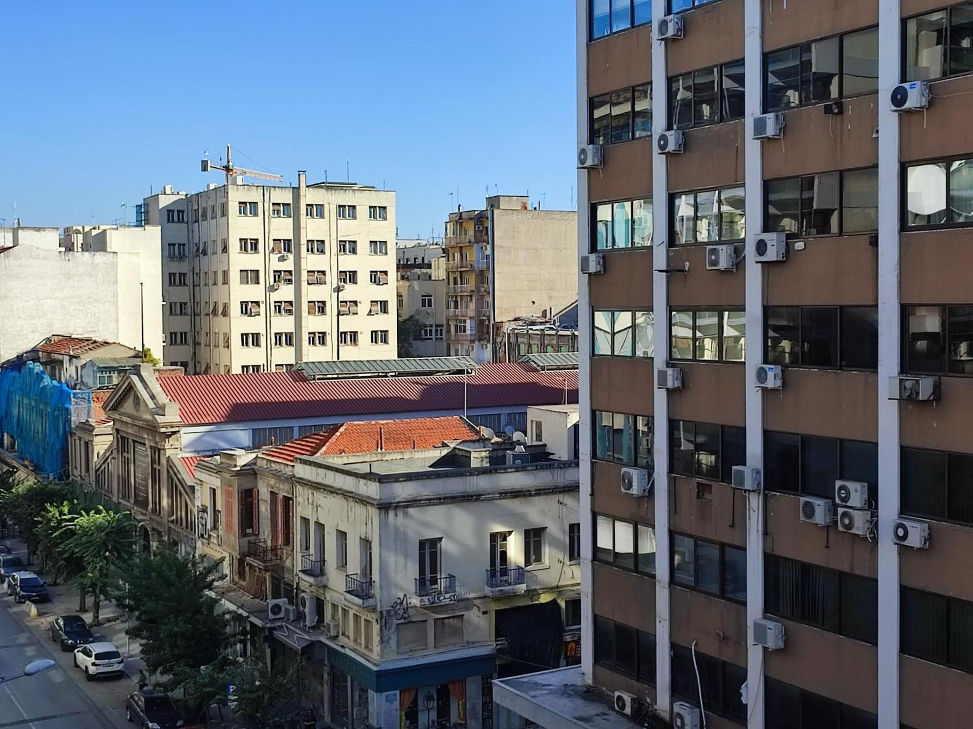 Modiano Studios Center-Your Urban Stay Thessaloníki Eksteriør bilde