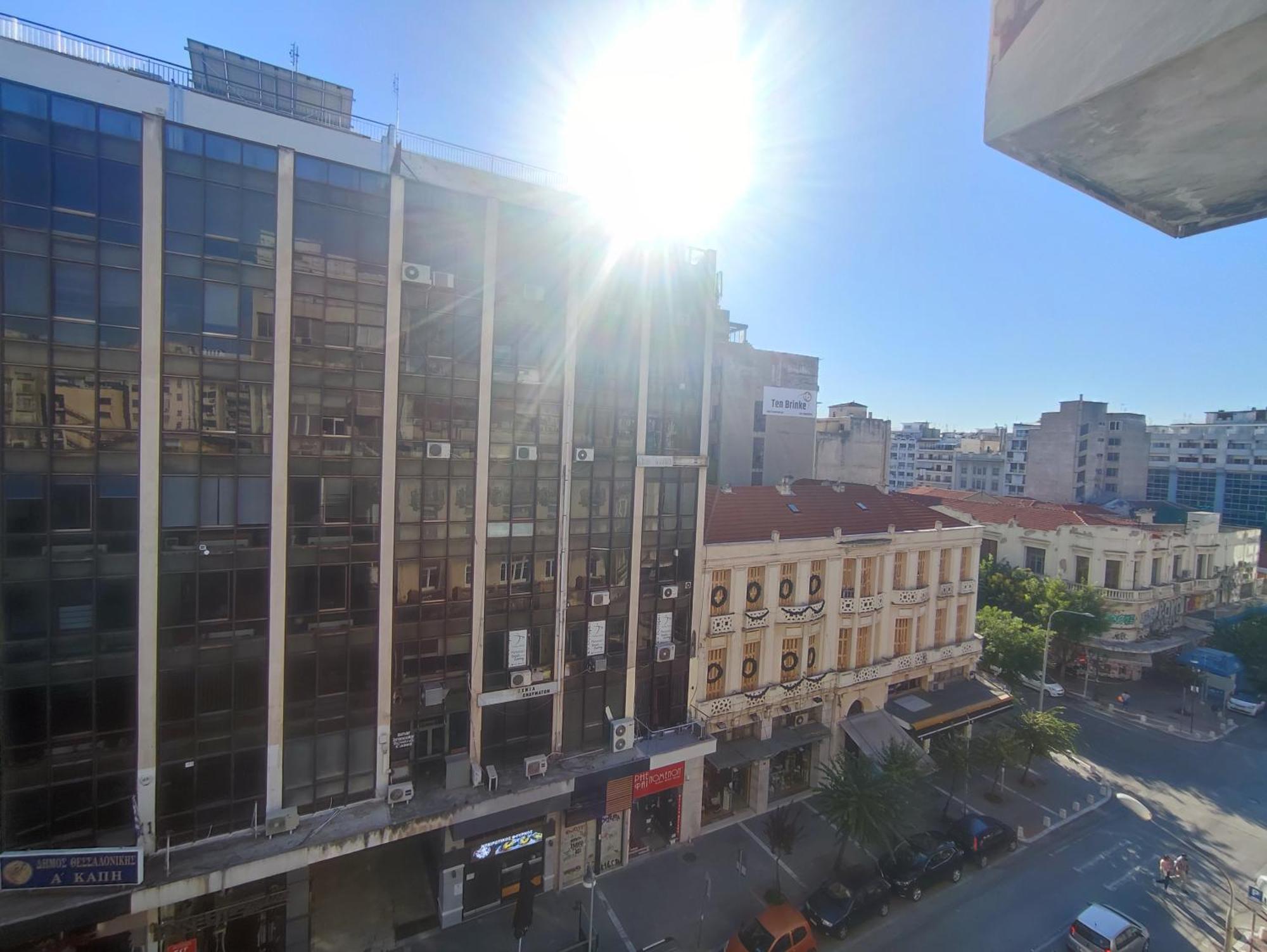 Modiano Studios Center-Your Urban Stay Thessaloníki Eksteriør bilde