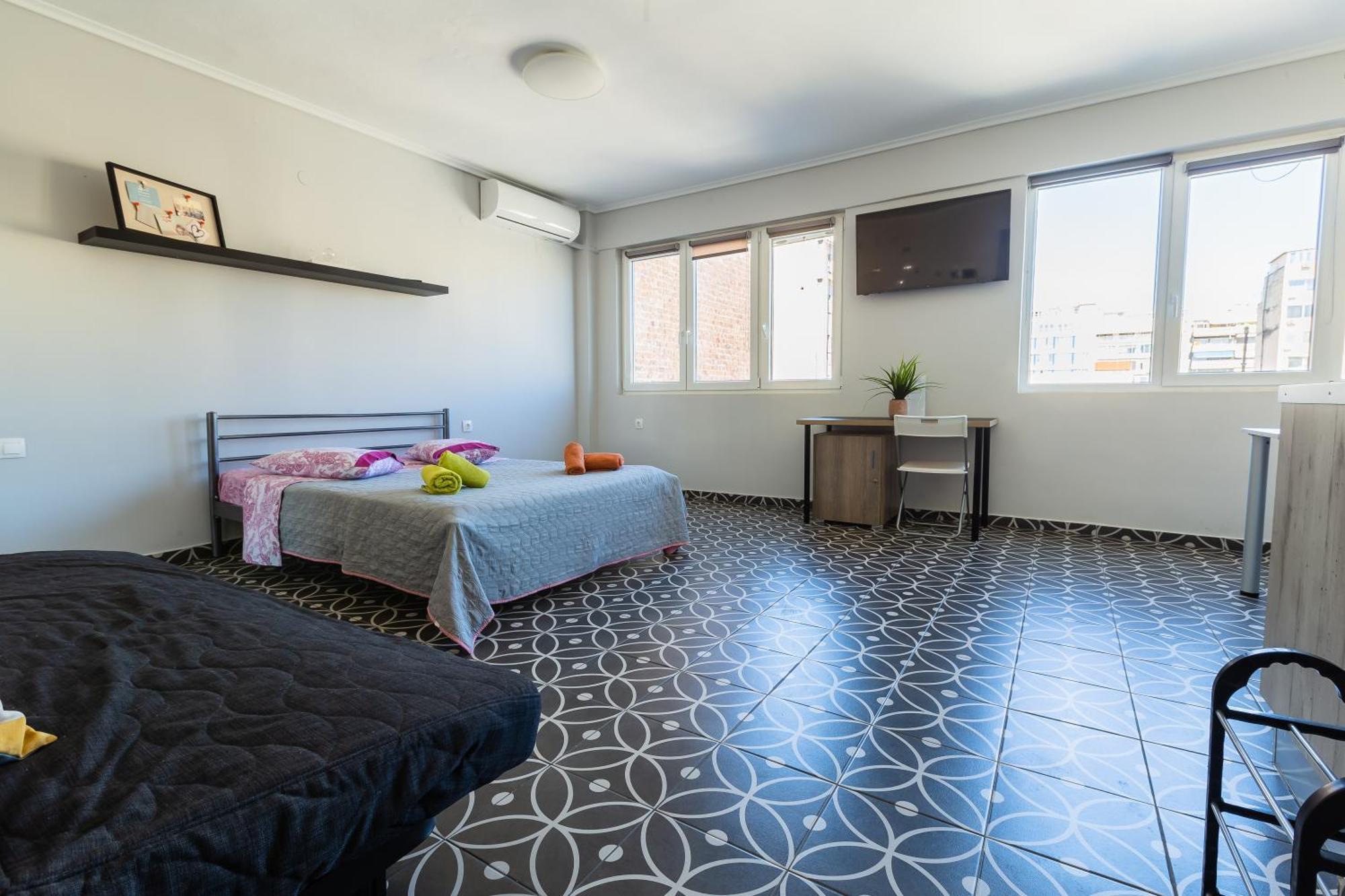 Modiano Studios Center-Your Urban Stay Thessaloníki Eksteriør bilde