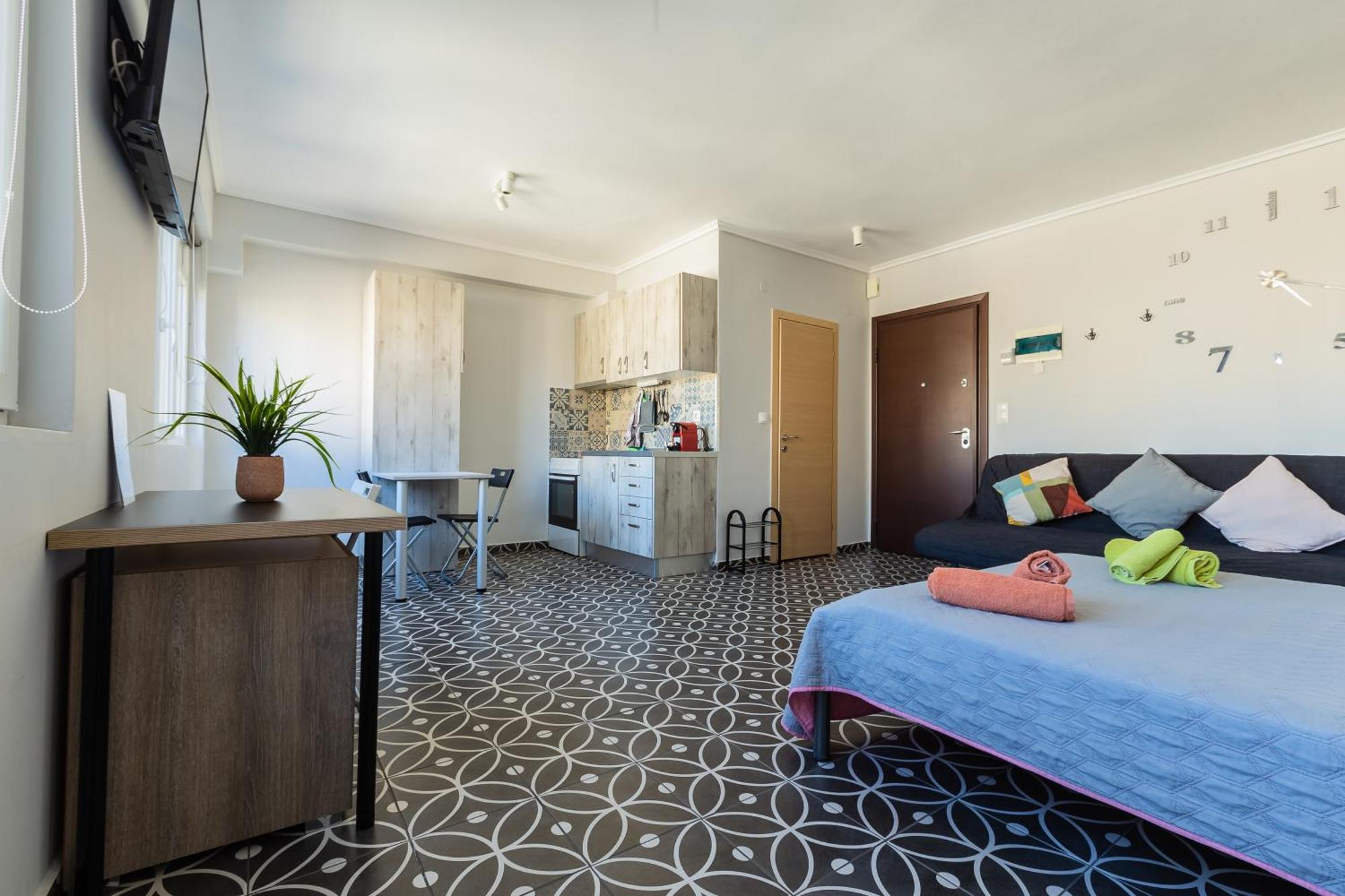 Modiano Studios Center-Your Urban Stay Thessaloníki Eksteriør bilde